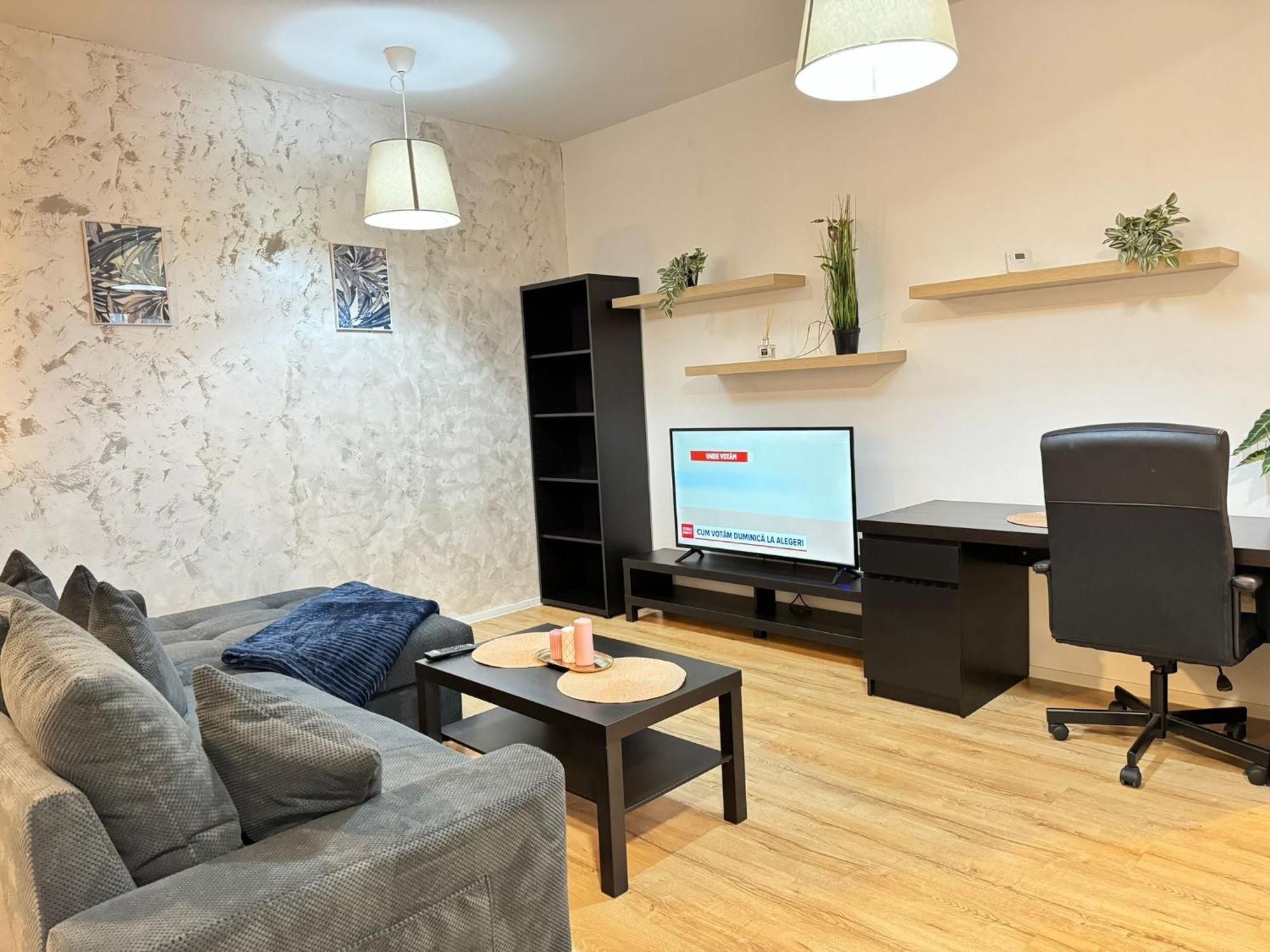 Glam Apartments Lipatti Near Iulius Mall And City Center Temešvár Exteriér fotografie