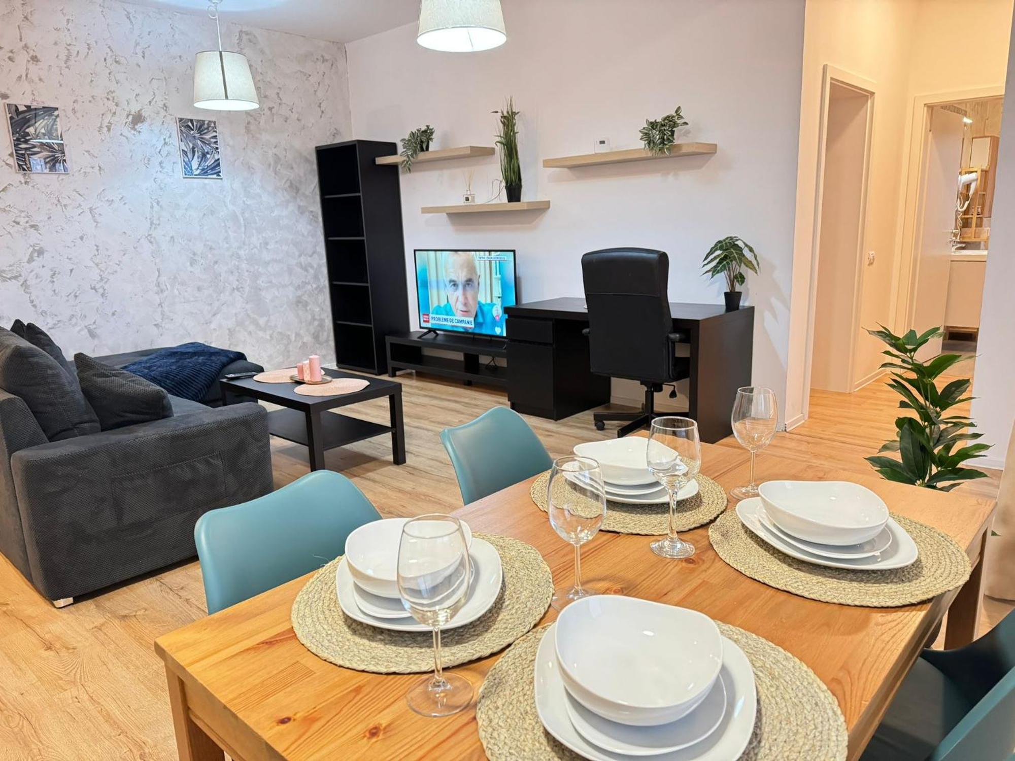 Glam Apartments Lipatti Near Iulius Mall And City Center Temešvár Exteriér fotografie