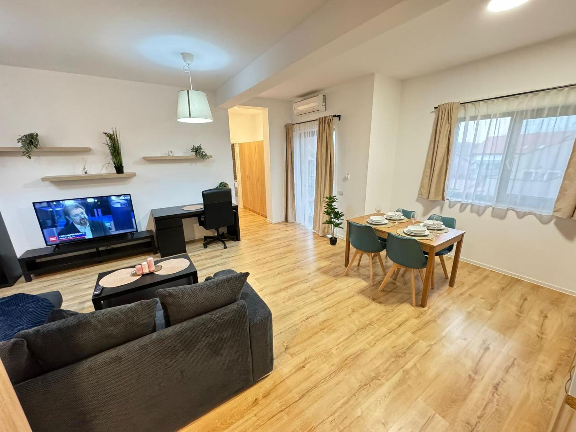 Glam Apartments Lipatti Near Iulius Mall And City Center Temešvár Exteriér fotografie
