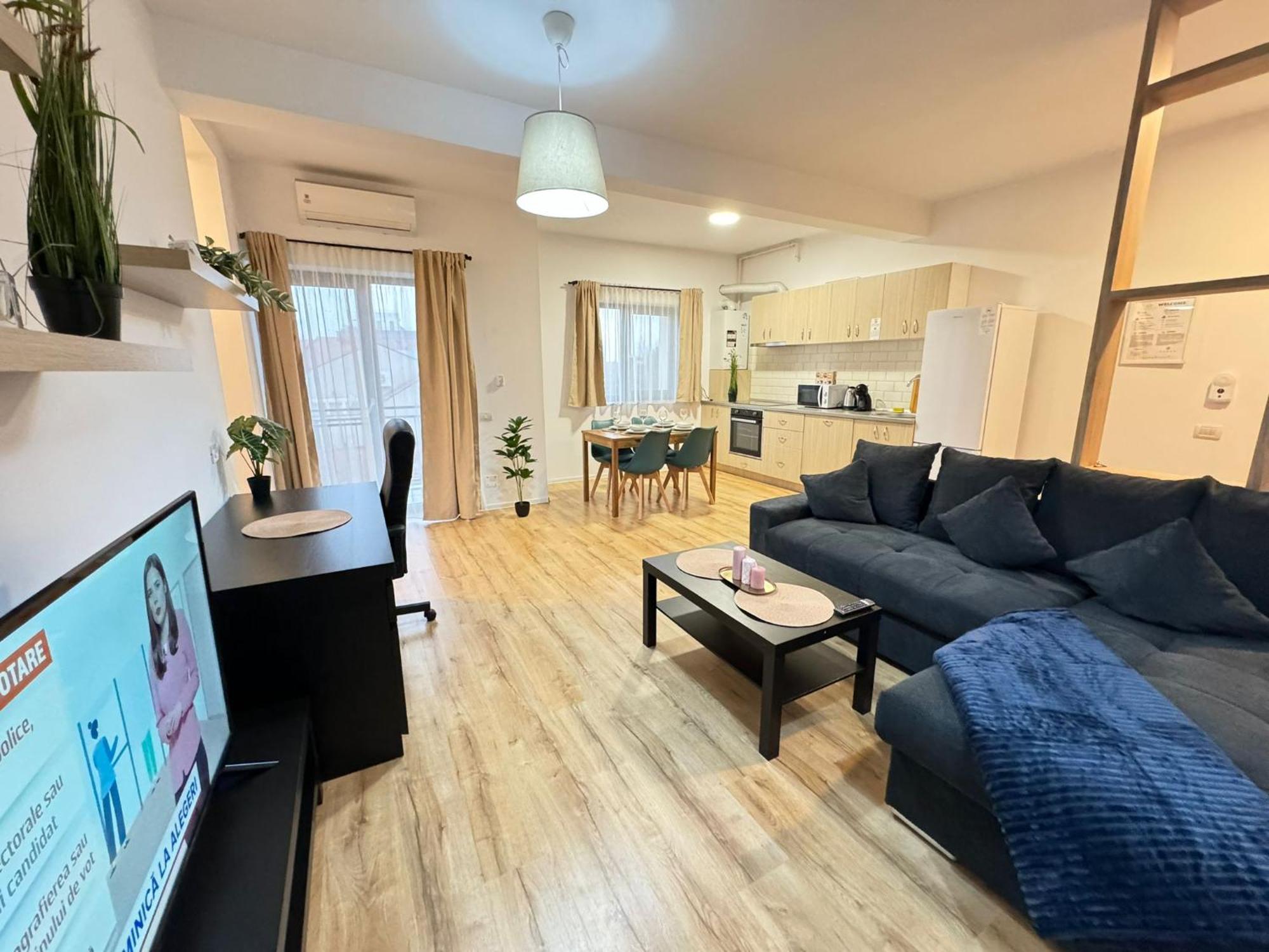 Glam Apartments Lipatti Near Iulius Mall And City Center Temešvár Exteriér fotografie